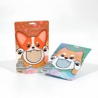 Sacs en plastique à fermeture éclair en aluminium pour aliments pour animaux de compagnie, personnalisables avec impression, pour aliments humides pour chats et chiens