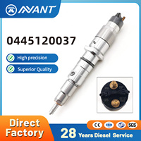 Inyector Diesel NANT 0445120037 para Válvulas de Inyección del Conjunto del Motor