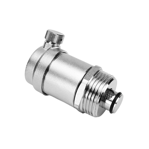 صمام تنفيس أوتوماتيكي من الفولاذ المقاوم للصدأ 304 لأنابيب إمداد المياه مقاس 1/2 بوصة - Product Image 5