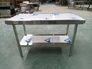 Victory Customized Stainless <b>Steel</b> <b>Workbench</b> Catering Equipment Model VCT Made in China for Hotels & Restaurants - Product Image 5