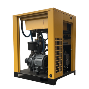 15kw 20hp 22kw 30hp Inversor de velocidad variable de accionamiento directo Compresor de aire de tornillo rotativo Lubricado Nueva condición Motor de aire Extremo de aire - Product Image 5