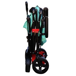 Chariots de camping pliables en plein air de haute qualité belle voiture de plage pliante de <span class=keywords><strong>jardin</strong></span> pour enfants avec toit - Product Image 6