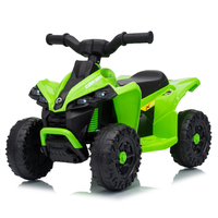 Quad électrique pour enfants avec lumières LED, musique et batterie, véhicule jouet