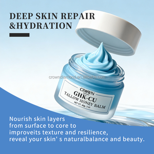 <span class=keywords><strong>Baume</strong></span> Éclaircissant Naturel Vegan OEM pour Visage et Corps, Hydratant, Raffermissant, Anti-Âge, à la Vitamine E, au Miel et aux Peptides de Cuivre GHK-Cu - Product Image 4