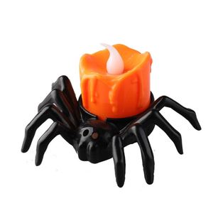 Halloween Pumpkin Lamp Atmosphere Decoration Props <b>LED</b> Electronic Candle <b>Light</b> Glow Spider Night <b>Light</b> Decoration - Product Image 5