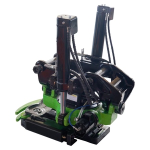 Phụ kiện xoay nghiêng tùy chỉnh đạt chứng nhận CE, khớp nối xoay nghiêng mini cho máy xúc, bộ xoay nghiêng cho máy xúc 2-20 tấn - Product Image 3