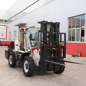 מלגזה טלסקופית דיזל 3-7 טון 4X4 עם זרוע טלסקופית ויכולת שטח - Product Image 2