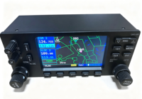 Instrument de simulation de vol G430 - Vol simulé