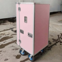Boîte de rangement portable personnalisée pour équipement équestre, petite valise de transport pour double selle avec tiroir