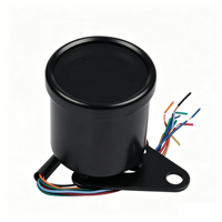 MrGauge Universal Round LED Digital Motorcycle Speedometer Digital Cluster Panel Tachometer Pengukur Kecepatan Motor