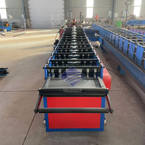 Rollo de acero del casquillo de la cadera del canto plano automático que forma la máquina con el engranaje y el cojinete - Product Image 5