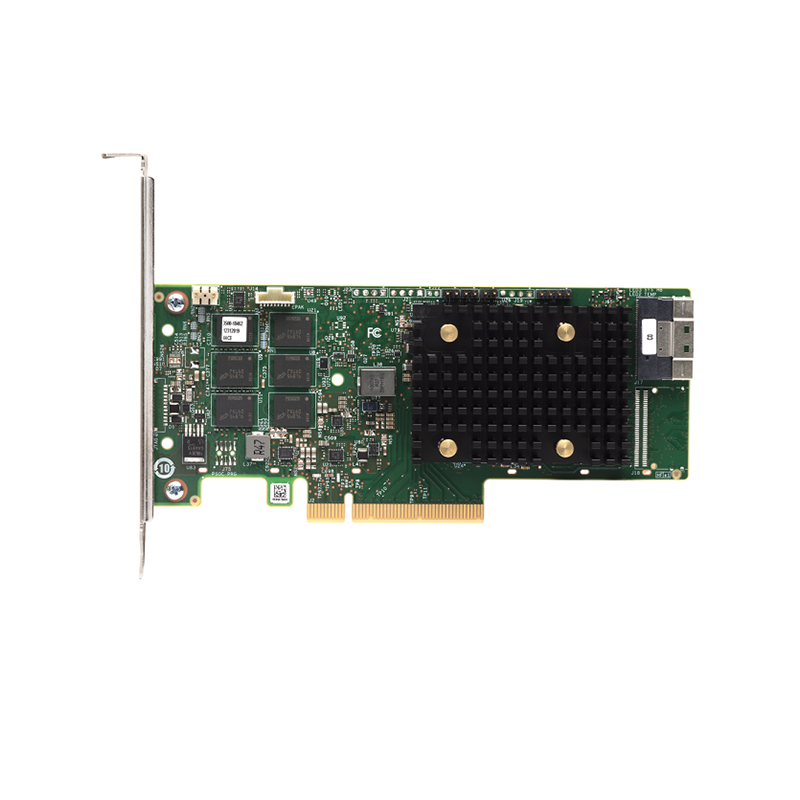 RAID Controller 940-8i 4GB/8GBフラッシュ PCIe Gen4 12Gb SAS内蔵