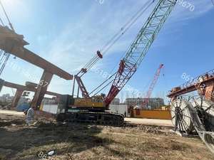 Grue sur chenilles d'occasion bon marché 150 tonnes Grue sur chenilles Hitachi 150 T fabriquée au Japon Grue sur chenilles à vendre Boutique - Product Image 5