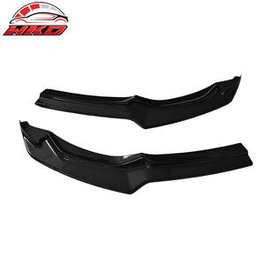 Spoiler de pare-chocs avant style CS pour F80 M3 F82 M4 15-20, imitation carbone, ABS haute qualité, accessoire extérieur. - Product Image 4