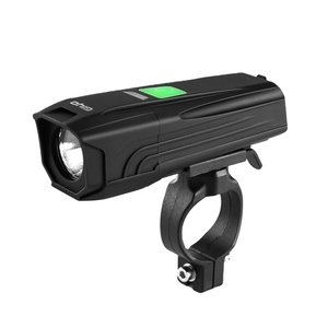 Lámpara Delantera para Bicicleta <span class=keywords><strong>LED</strong></span> GIYO Impermeable IP-65, Recargable por USB, Batería 18650, 450LM - Product Image 1