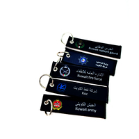 Porte-monnaie en caoutchouc PVC personnalisé de haute qualité, motif dessin animé, imprimé en typographie, porte-clés, étiquette de bagage d'aviation sur mesure