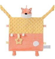 Couverture pour bébé de la série Animal de nombreux modèles, couverture de sécurité simple en mousseline de couleur unie pour bébé