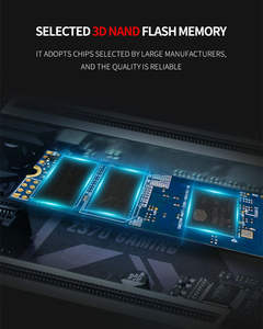 Faspeed NVMe PCIe SSD Internal 128GB, kinerja tinggi dengan garansi <span class=keywords><strong>3</strong></span> tahun untuk Laptop - Product Image 5