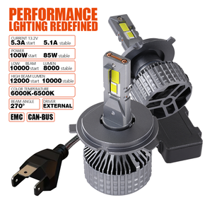Oem светодиодные фары 20000lm IP68 H7 светодиодные фары лампы <span class=keywords><strong>150</strong></span> ватт с набором для настройки фар - Product Image 3
