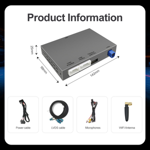 Módulo inalámbrico Autoabc Android Auto Carplay para Skoda <span class=keywords><strong>Octavia</strong></span> Polo Golf 7 Passat Arteon Scirocco T-Cross Tiguan MIB MIB2 - Product Image 5