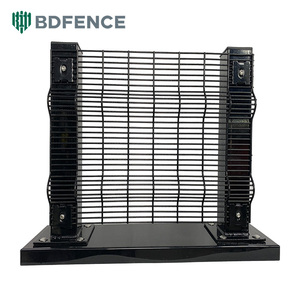 3Dモデル358アンチクライムフェンス高セキュリティ溶接ワイヤメッシュパネルプレーンウィーブ切断曲げ強化メッシュ - Product Image 6