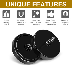 Nhà Sản Xuất Cung Cấp Siêu Mạnh Mẽ Vòng Neodymium Đĩa Chìm Nam Châm - Product Image 4