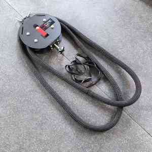 व्यावसायिक समायोज्य रस्सी लुली मशीन फिटनेस जिम घरेलू उपयोग के लिए भारी शुल्क मांसपेशी प्रशिक्षण प्रणाली - Product Image 5