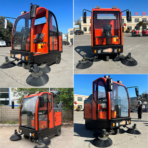 آلة تنظيف الغبار الكهربائية الصناعية الخارجية أرضية الشارع لتنظيف مساحة كبيرة - Product Image 5