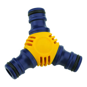 ข้อต่อสายยางรดน้ำ 3 ทาง คุณภาพพรีเมียม สำหรับใช้งานกลางแจ้ง - Product Image 1