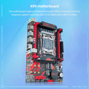Placa BASE DE PC X99 D4 con ranura para USB3.0 NVME M.2 SSD compatible con memoria DDR4 <span class=keywords><strong>Intel</strong></span> Xeon E5 V3 V4 procesador nuevo producto - Product Image 4