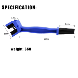 Cepillo de Limpieza de Cadena Universal YHMOTO, Cepillo Limpiador para ATV, UTV, Camioneta, Bicicleta, Piezas de Motocicleta - Product Image 6