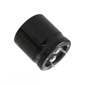 ตัวเก็บประจุ UF 20% 390 UF 220V คาปาซิเตอร์แบบมีรูทะลุ LGN2P391MELA25 - Product Image 1