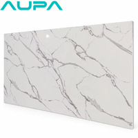 Panneau PVC UV en marbre sans formaldéhyde pour la décoration murale intérieure des maisons familiales