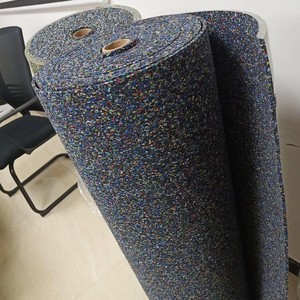 Sous-couche en caoutchouc standard pour bâtiments écologiques, amortissante et réduisant la transmission du son, rouleau de caoutchouc avec excellente isolation acoustique - Product Image 3