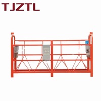 Plateforme suspendue en alliage d'aluminium ZLP800 MEILLEURE ISO9000