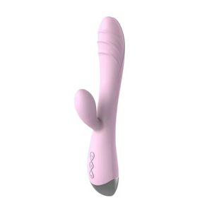 <b>Vibrating</b> Double-Headed AV Stick Female Orgasm Masturbator Strong Shock Massage for Female Masturbation - Product Image 6