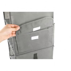 6-Shelf Hanging Closet Organizer, Hanging <b>Storage</b> Organizer with 3 Removable <b>Drawers</b> & Side Pockets, Hanging Shelves <b>for</b> Closet - Product Image 5