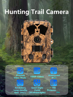 Caméra Trail 48MP 4K WiFi Mini caméra de jeu caméra de vision nocturne cachée