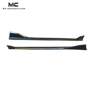 Para faldas laterales de fibra de carbono estilo SupraaaAimgain para <span class=keywords><strong>Toyota</strong></span> <span class=keywords><strong>Supra</strong></span> A90 MK5 2019 + - Product Image 3