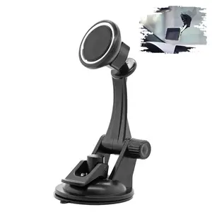 Supporto per telefono cellulare per auto supporto magnetico per cruscotto supporto per telefono da auto con rotazione di 360 gradi