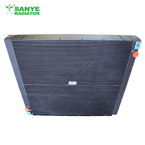 लीब-हर्र एलएचएम 250 तेल कूलर क्रेन भागों के लिए सभी एल्यूमीनियम उच्च दबाव प्रतिरोधी रेडिएटर - Product Image 3