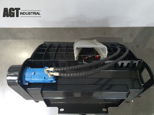 Mini Skid Stuur Betonmixer Emmer Hydraulische Skid Sters Bevestiging Voor Mini Skid Stuur Loader Agt Lrt23 Lbt23 Kbt23 - Product Image 6