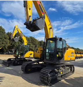 Excavadora de cadenas XE215G de 22 toneladas, excavadora hidráulica con cucharón reforzado de 1.05m³, motor Isuzu CC-6BG1TRP, máquina de construcción lista para usar - Product Image 5