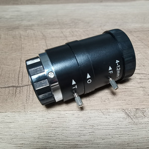 Lente <span class=keywords><strong>varifocal</strong></span> 4-12mm Cctv lente fija Iris F1.6 <span class=keywords><strong>CS</strong></span> montaje megapíxel lente de cámara - Product Image 2