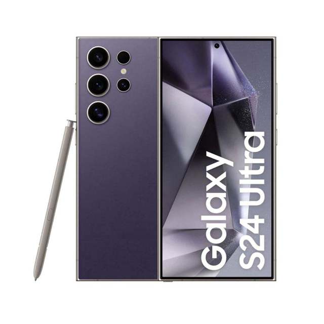 Unlocked S M S24 Ultra 5G Smartphone 6.8" 120Hz Display 200MP Camera 5000mAh Battery MTK Dual SIM 256GB/512GB High Quality Used