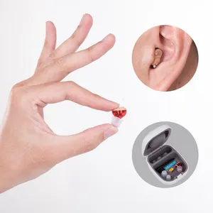 Cip Digital In The Ear Mini CIC Earphone Alat Bantu Dengar Pereduksi Kebisingan Alat Bantu Dengar OTC untuk Tunarungu