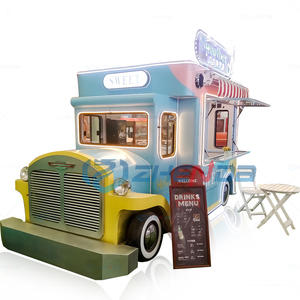 Multifunktionaler Food Truck zum Verkauf von Spezialitäten und Snacks, mit Wunderschön Angepasstem Farbschema - Product Image 5