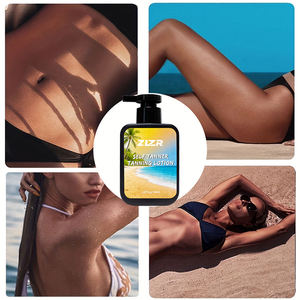 Crème autobronzante instantanée pour le corps, bronzage foncé en 8 heures, lotion bronzante sans soleil, sans traces - Product Image 5