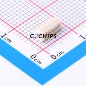 24R-JMCS-G-B-TF(NSA) Board-to-Board & Backplane Connector SMD,P=0.5mm Connector 24P 0.5mm Vertical Mount 2 - Product Image 1