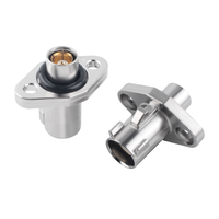 Adaptateur droit étanche SMB vers Fakra, connecteur coaxial RF SMB femelle vers Fakra mâle, câble d'interface d'antenne de voiture